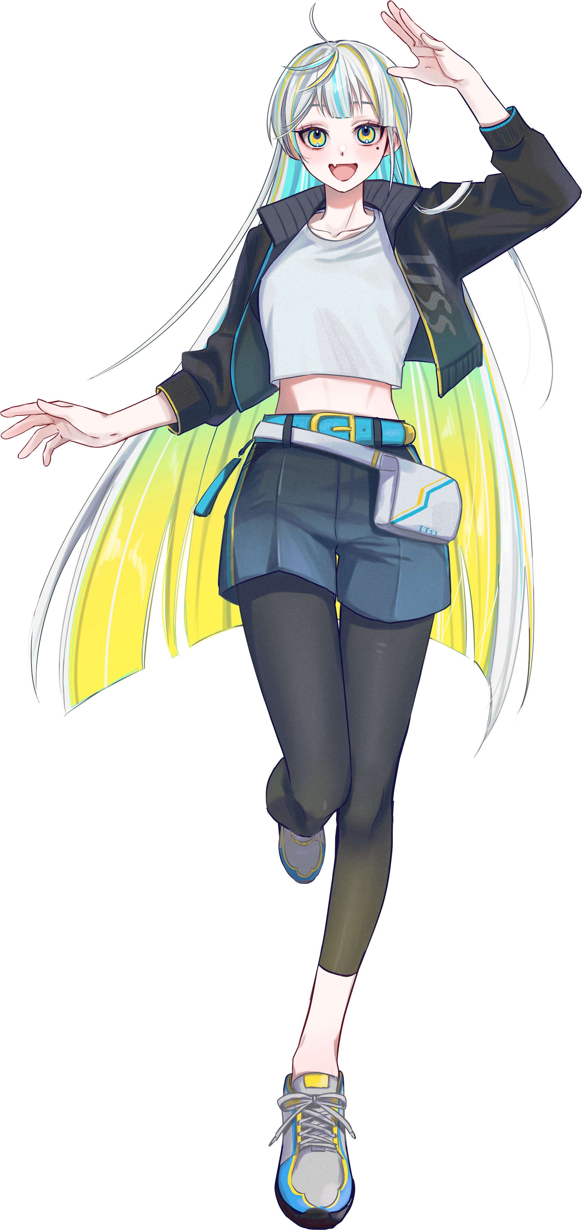 一瀬 結衣 立ち絵