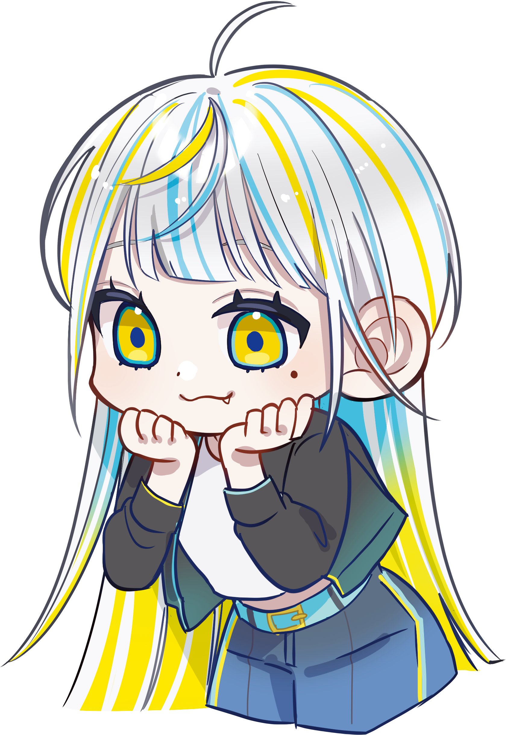 一瀬 結衣 ミニキャラ