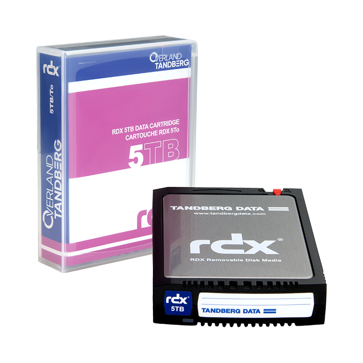 格安 タンベルグデータ RDX QuikStor 4TB データカートリッジ